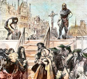 Executie van Marie Madeleine d