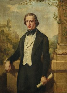 Portret van Frédéric Chopin 1810-1849 door Louis Joseph Gallait