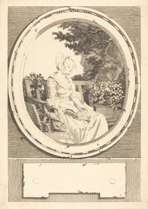 Tot in het kleinste detail door Louis Joseph Masquelier after Pierre Antoine Baudouin