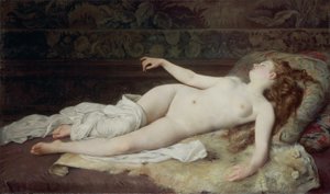 Slaap door Louis Joseph Raphael Collin