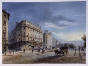 Boulevard des Italiens - in 