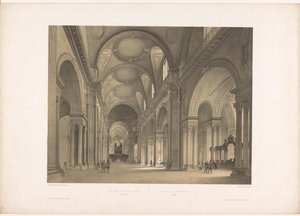 Interieur van St Paul