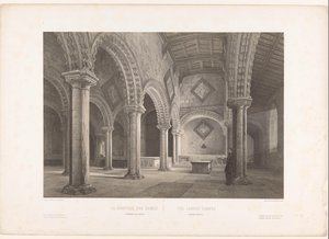 Interieur van de Lady Chapel in de kathedraal van Durham