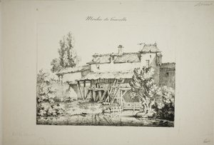 Molen bij Gravelle, I