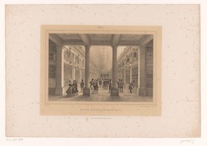 Gezicht in de Galerie d