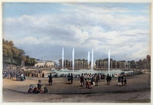 Parc de Versailles: Het Drakenwaterstuk - in 