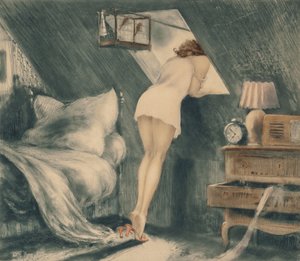 Zolderkamer, 1940
