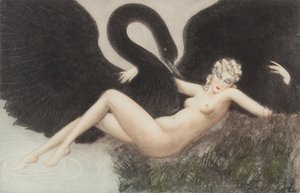 Leda en de Zwaan, 1934