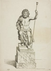 Jupiter, afkomstig uit de collectie van M. Denon door Louis Lafitte