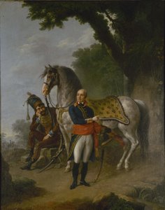 Portret van Generaal Joseph Marie Servan de Gerbey