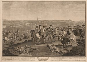 De slag bij Ramillies, 23 mei 1706 door Louis Laguerre