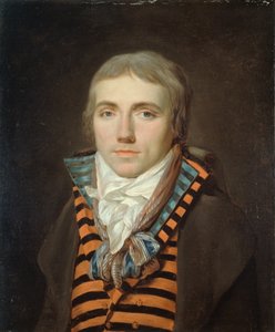 Portret van Jean-Louis Laya door Louis Landry