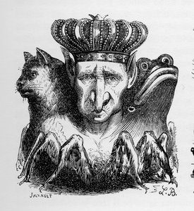 Bael - Baal - (demon) - Bael is het hoofd van de infernale macht - in 