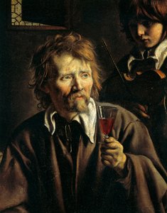 Boerenmaaltijd door Louis le Nain