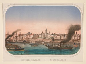 Nieuw-Orleans door Louis Le Breton
