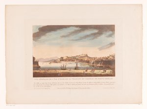 Gezicht op Portoferraio