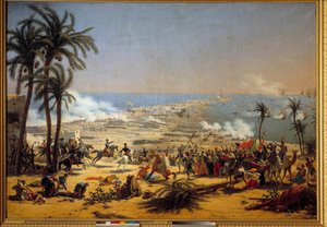 Campagne (Expeditie) van Egypte (1798-1801): "De Slag bij Aboukir (25 juli)"