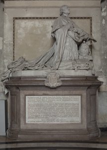 Grafmonument voor Pedro Ludovico Parisis