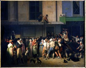 De ingang van het Théâtre de l