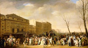 Een Carnaval op de Boulevard du Crime