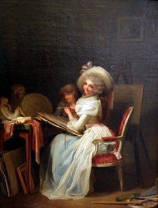 Een schilder, ca. 1785