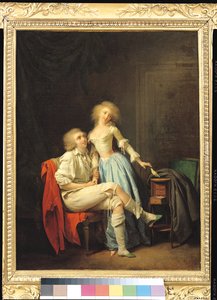 Koppel met een Ontsnapte Vogel