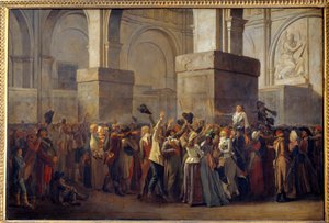 Triomf van Marat door Louis Leopold Boilly