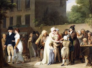 De goochelaar op de boulevards, 1806