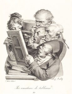 De kunstliefhebbers