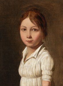 Malvina Mortier de Trévise door Louis Leopold Boilly