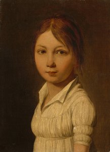 Malvina Mortier de Trévise, ca. 1810-1812 door Louis Leopold Boilly