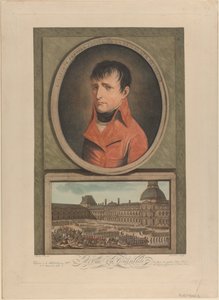 Napoleon Bonaparte als Eerste Consul van Frankrijk