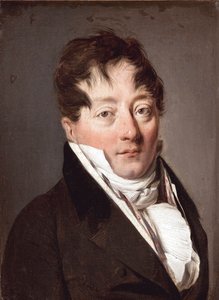 Portret van Alexandre Balthazar Laurent Grimod de la Reyniere door Louis Leopold Boilly