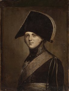Portret van Keizer Alexander I 1777-1825, ca. 1815