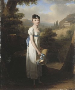 Portret van juffrouw Athénaïs d