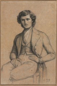 Portret van een Jonge Man