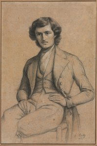Portret van een Jongeman