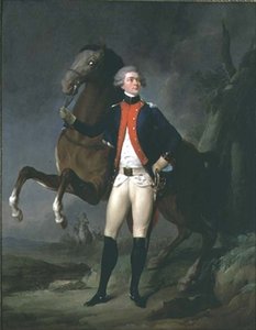 Portret van de Markies de La Fayette (1757-1834) door Louis Leopold Boilly