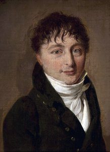 Portret van de componist Charles Gounod (1818-1893) door Louis Leopold Boilly