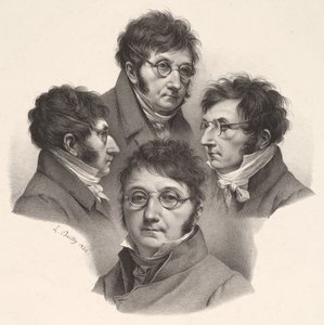 Zelfportret door Louis Leopold Boilly
