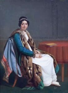 Charlotte Bonaparte door Louis Leopold Robert
