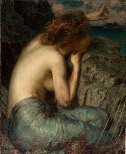 De Sirene, 1904 door Louis Loeb