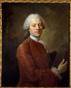 Portret van Jean le Rond d