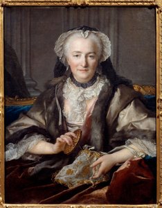 Portret van Madame Dange