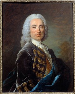 Portret van de Markies Nicolas de Luker