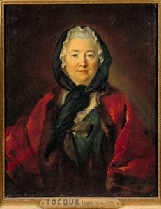 Vermoed portret van Madame de Graffigny, Franse schrijfster