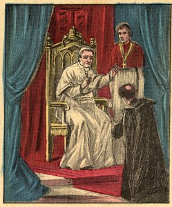 Louis-Gaston de Segur (1844-1879) Franse bisschop in het Vaticaan voor Paus Pius IX - Gravure uit 