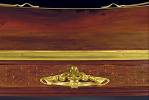 "Orchidee" bureau, c.1903