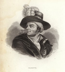 Francois de Charette door Louis Marckl