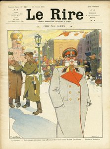 Illustratie voor de Omslag van Le Rire